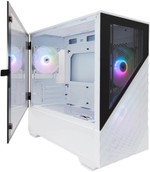Корпус mATX 1STPLAYER D7-WH-3F7-W