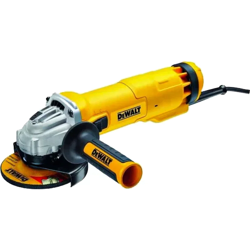 DeWalt DWE4207-QS сетевая ушм (болгарка) DWE4207-QS