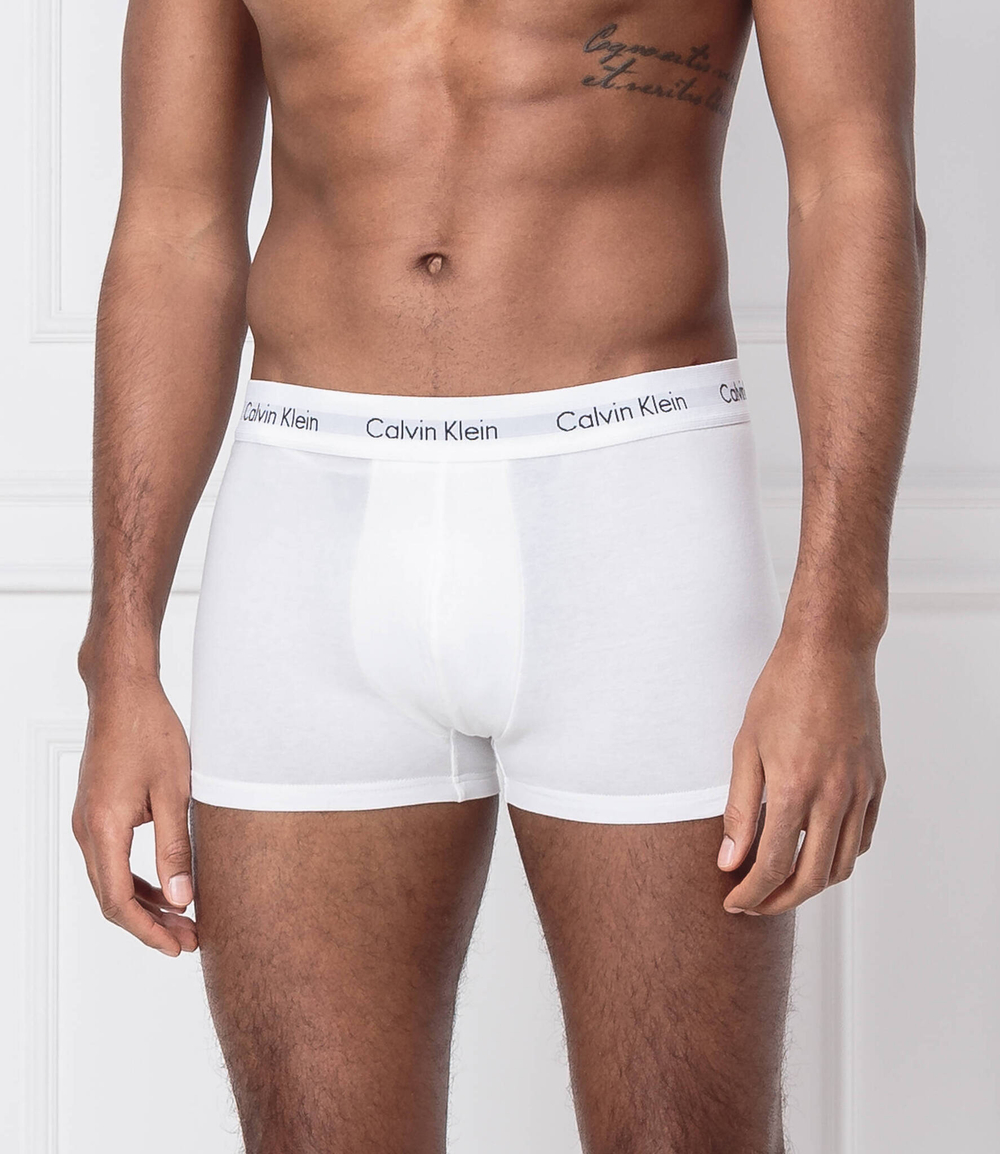 трусики-боксеры 3 шт. Calvin Klein Underwear - белый(0000U2664G)