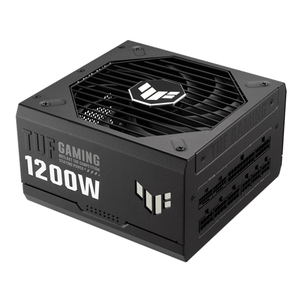 Блок питания ASUS 1200W, TUF Gaming 1200W Gold, Full Modular, 80+ GOLD, КПД 92%, TUF-GAMING-1200G