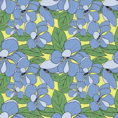 Голубая магнолия