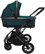 Коляска 4 в 1 Sweet Baby Rocco Air + автокресло Elegante Plus с базой i-Size ISOFIX DK780 Green (Air)
