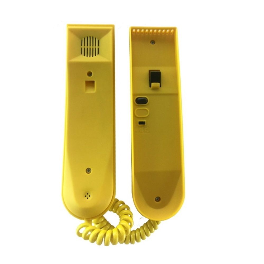 Трубка домофона координатная Laskomex LM UKT- 2 (желтая)