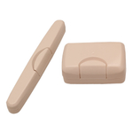 Набор путешественника "Дуэт" Цв. Пудровый