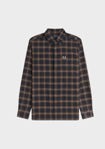 Рубашка FRED PERRY Brushed Twill Tartan Shirt