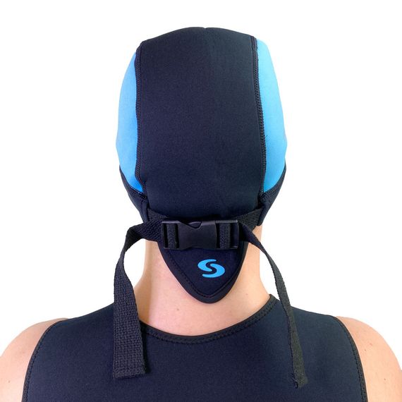 Бандана неопреновая Scorpena голубая