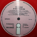 King Crimson / In The Court Of The Crimson King (An Observation By King Crimson)(Coloured Vinyl)(LP)
