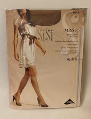 Tayt \ Колготка \ Pantyhose SISI колготы Miss 15 Miele 4-L
