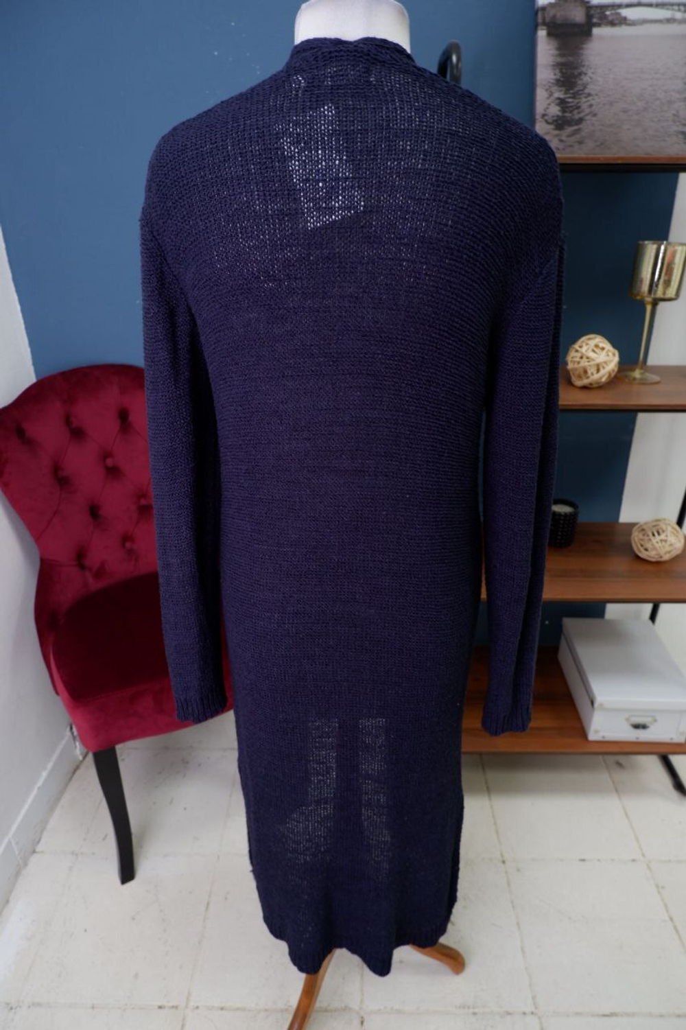 Кардиган Tu теплый 50 размер