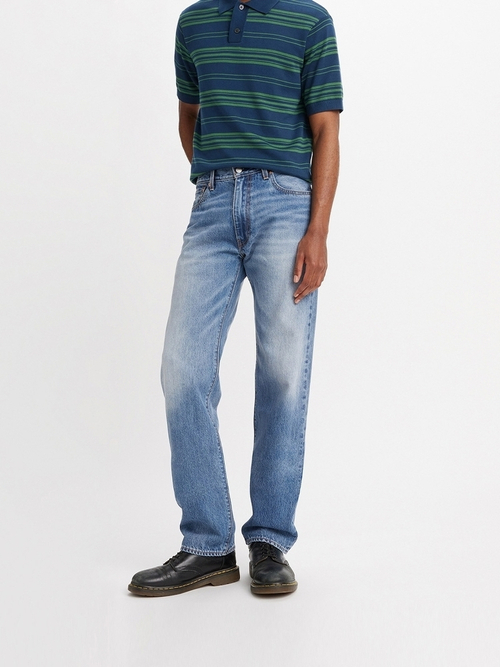 Мужские свободные прямые джинсы Levi's 555 Relaxed Straight 000LO-0004