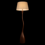 Торшер Loft It Ariadne 10571F Brown