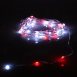 Гирлянда для дома НИТЬ-SMART 10 м 100 ламп LED, прозрачн.пров, более 200 реж, управление с пульта д/у,с телефона, IP-40, RGB (USB)