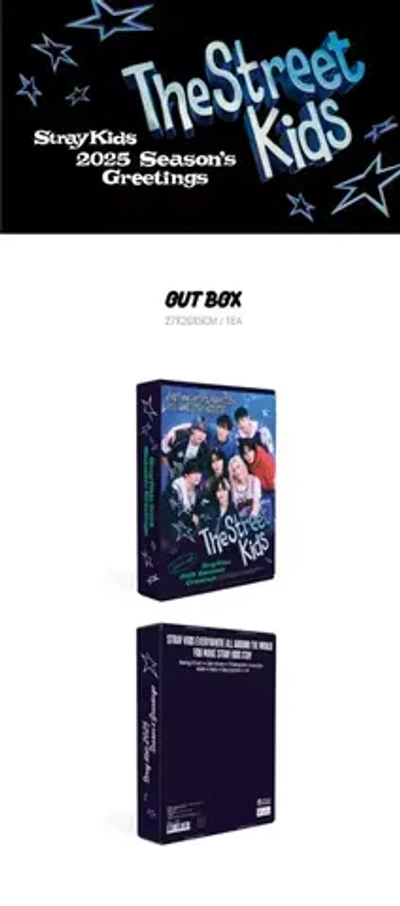 Календарь Stray Kids 2025 Season’s Greetings [The Street Kids]
