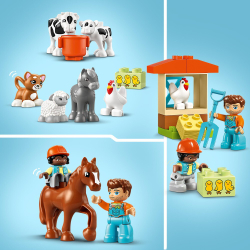 LEGO DUPLO - Уход за животными на ферме 10416 / артикул   10416  / GTIN 5702017583266