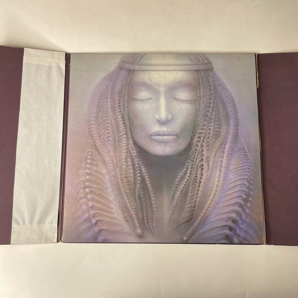 Винтажная виниловая пластинка LP Emerson, Lake and Palmer, Brain Salad Surgery (Япония 1974)