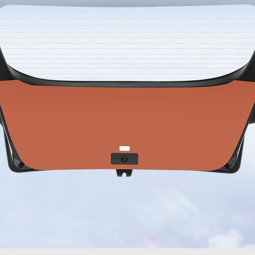 защитная пленка крышки багажника