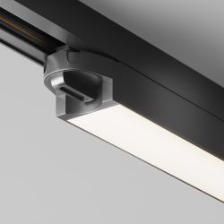 Трековый однофазный светодиодный светильник Maytoni Unity BASIS TR000-1-12W4K-B