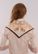 Платок «Папоротник Биры и Биджана»