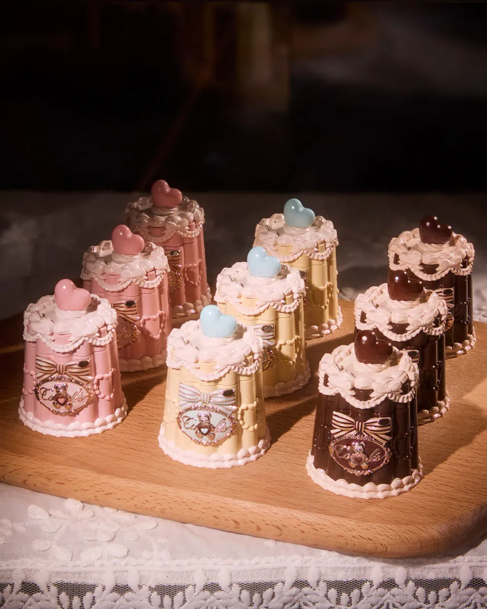 Помада-желе для губ Flower Knows The Sweetie Bear Coating Lip Jelly - JE09 Toffee