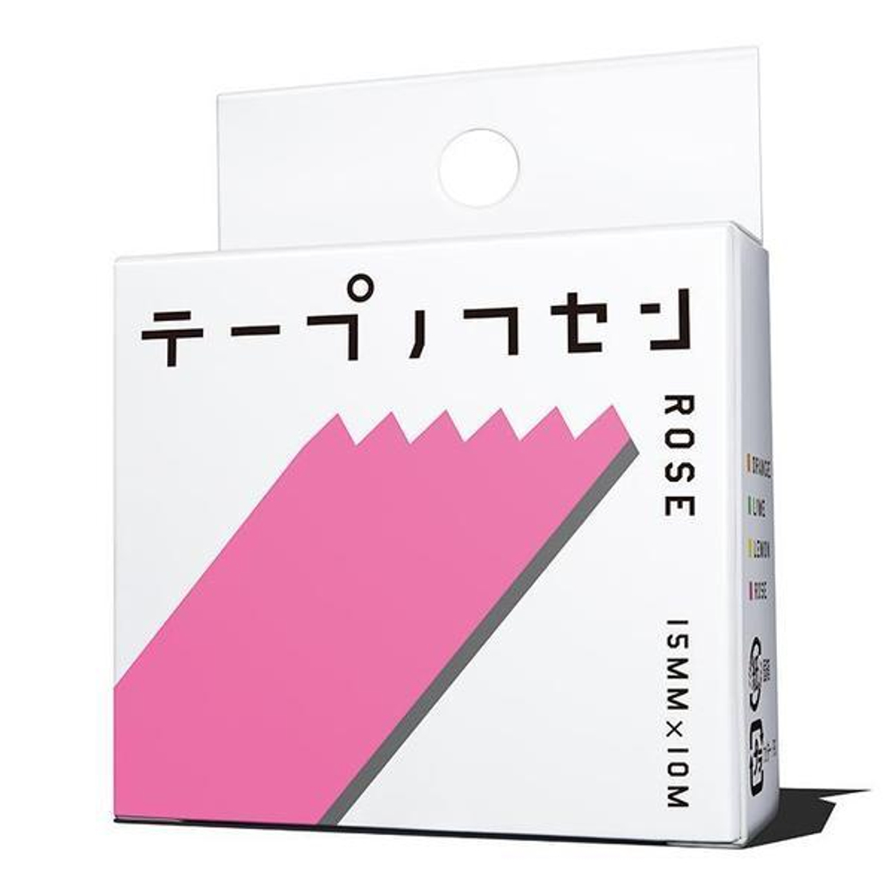 Диспенсер Yamato Tape’n'Fusen розовый