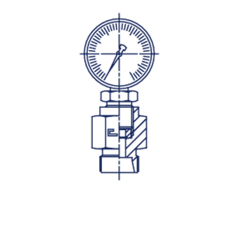 Штуцер DS08 BSP 1/2