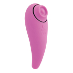 Клиторальный вибромассажер FeelzToys FemmeGasm, 14 см, два мотора