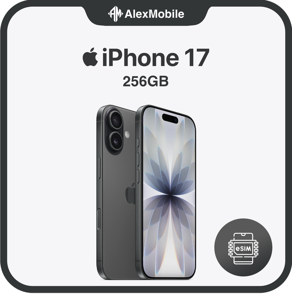 Apple iPhone 17 256GB, eSIM
