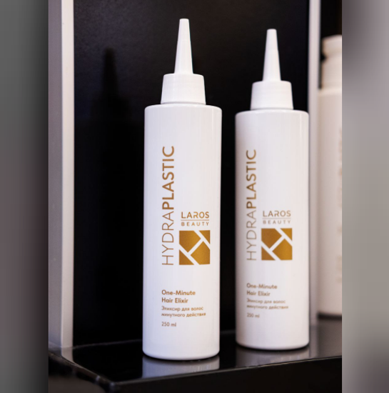 LAROS BEAUTY Эликсир для волос HydraPlastic One-Minute Hair Elixir, 250 ml