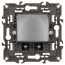 Вывод кабеля ЭРА Elegance 14-6003-01М белый матовый | Elegance Белый