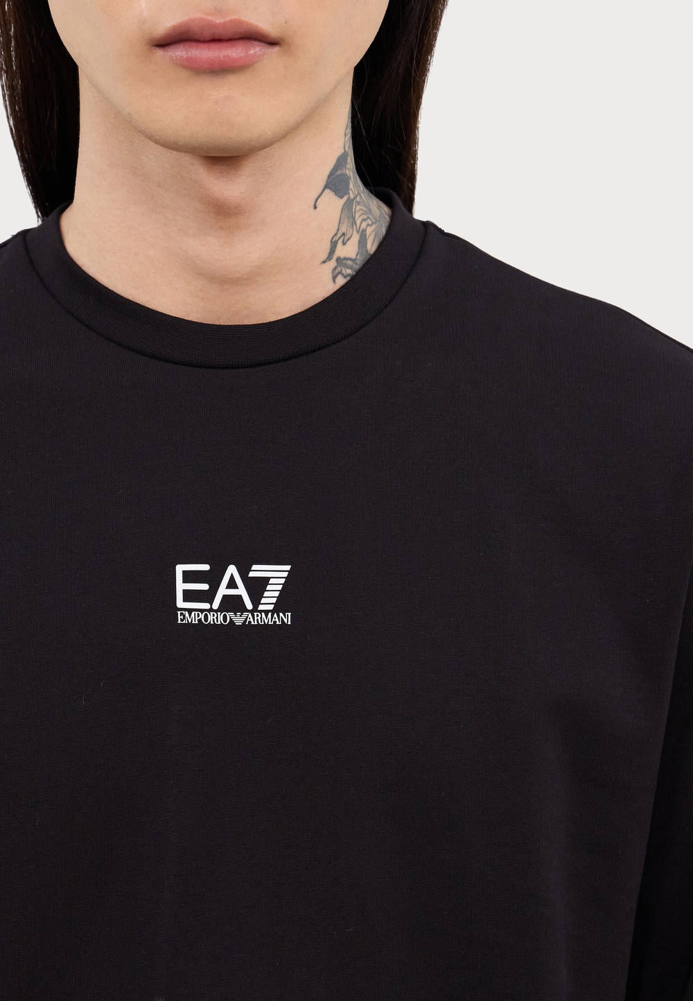 EA7 Emporio Armani UNISEX - Толстовка - Чёрный