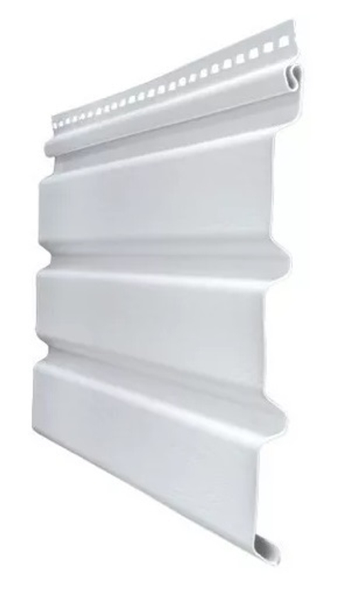 Планка "Софит" гладкий б/ перфораии.0,305*3,05 м Белый