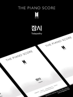 публикация BTS - TELEPATHY THE PIANO SCORE