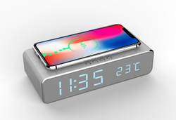 Настольные электронные часы-будильник MIRRON A101-1 ТС