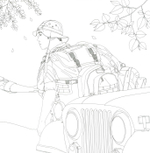 Descendants of the Sun Coloring Book