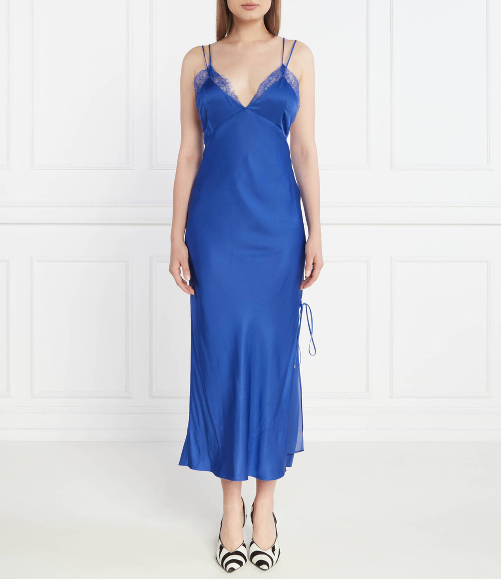 Платье Patrizia Pepe - голубой(8A1156 A100)