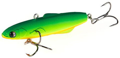 Воблер вертикальный Lucky John HotDog VIB 70, цвет 010