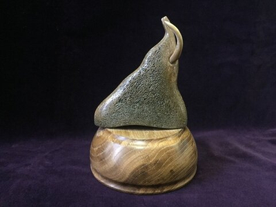 Мамонт, скульптура из кости мамонта