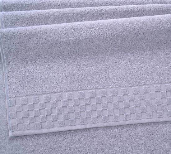 Полотенце махровое Аврора лаванда 50x90 см