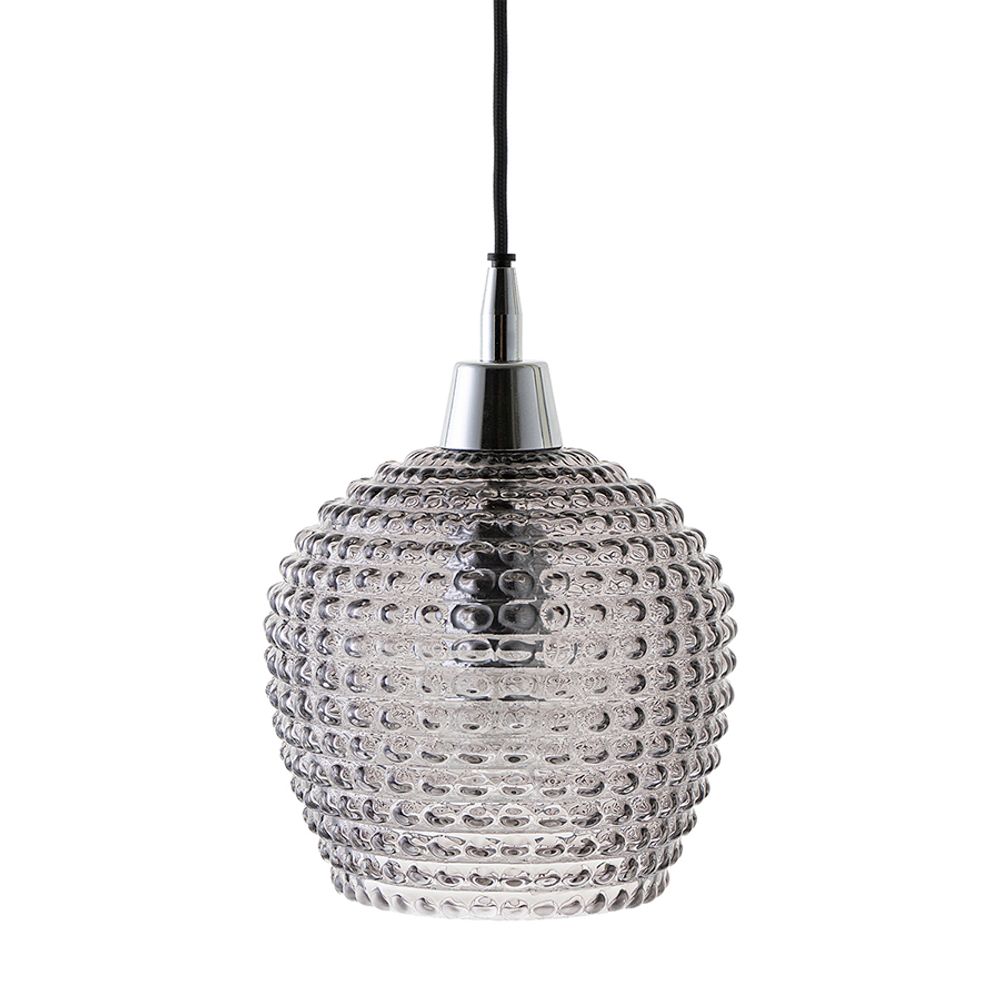 Светильник подвесной Aurora, Ø20 см, серый