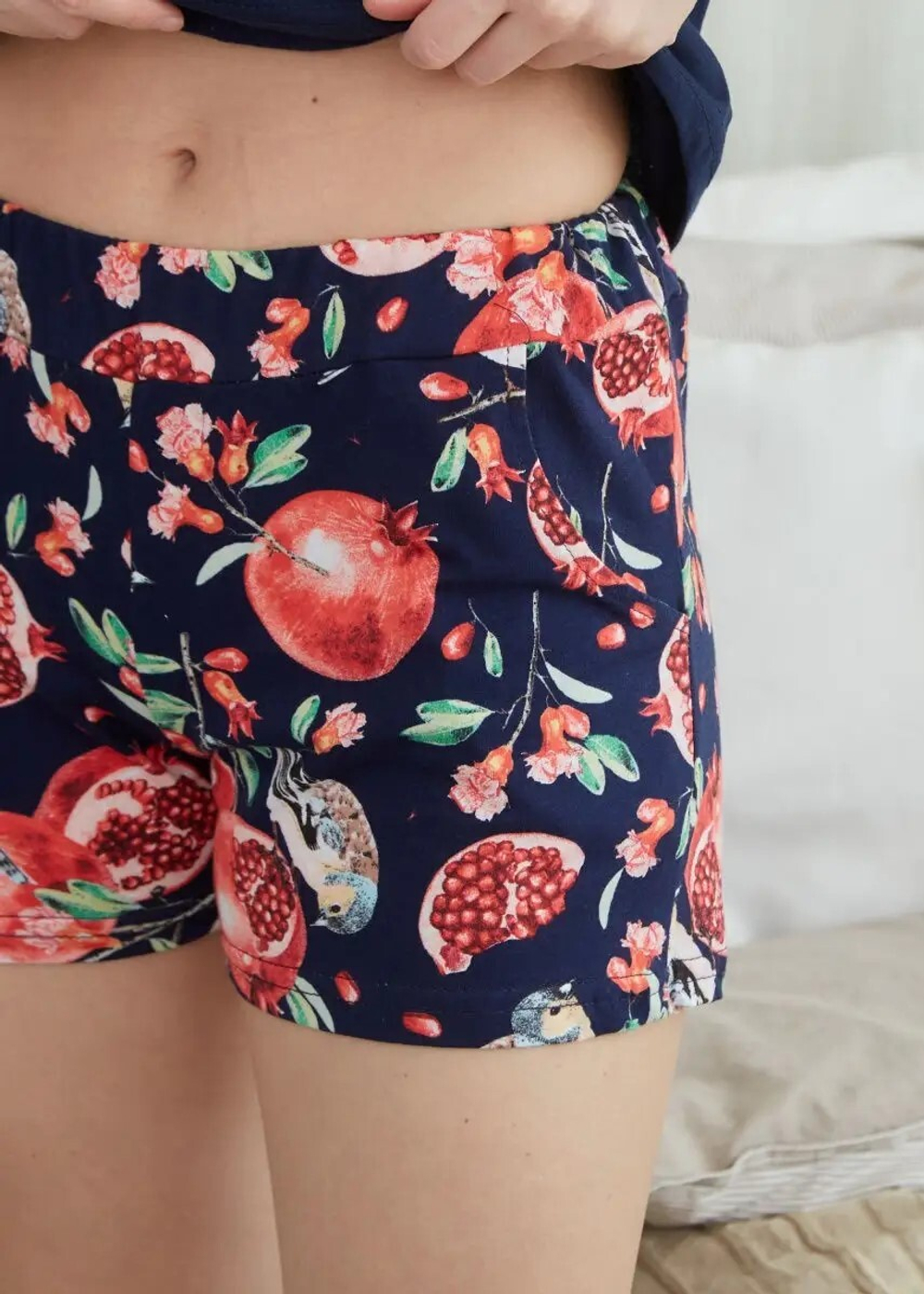 Пижама женская шорты+футболка ФШ0010