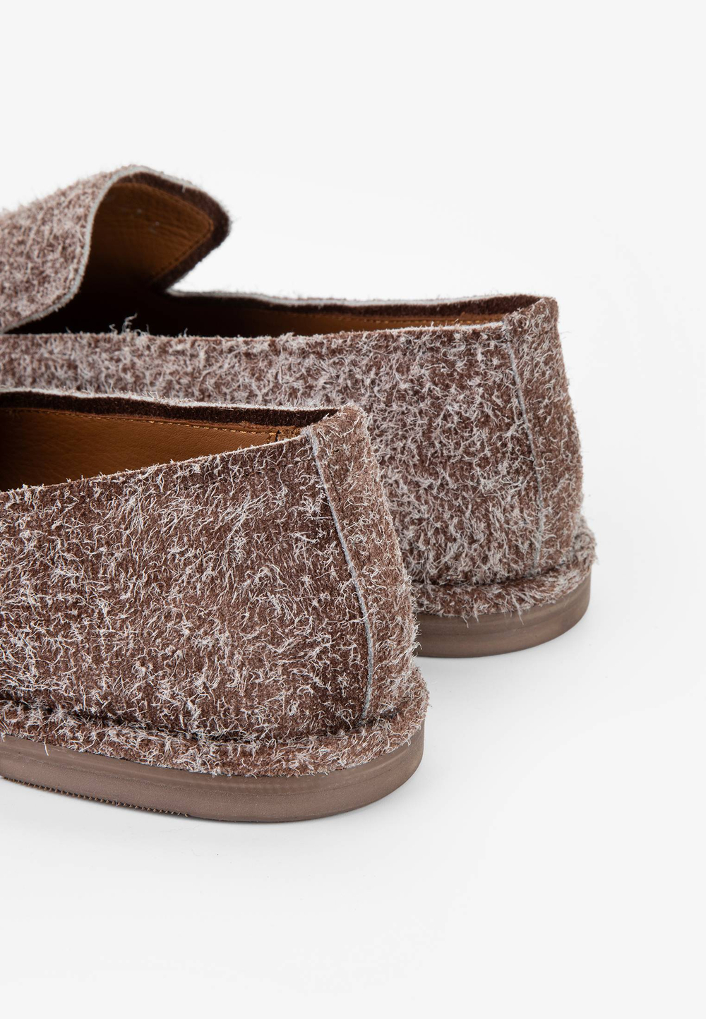 Лоферы // Ivana // Tobacco // Fluffy