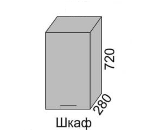 Шкаф МАРТА ВШ 45
