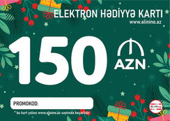 Elektron hədiyyə kartı Yeni İl 150AZN