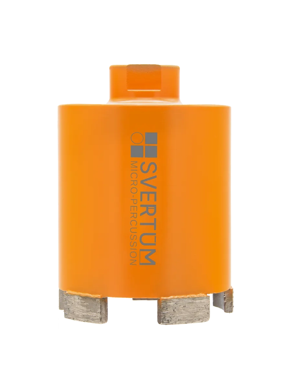 Алмазная коронка по бетону 72 мм с микроударом