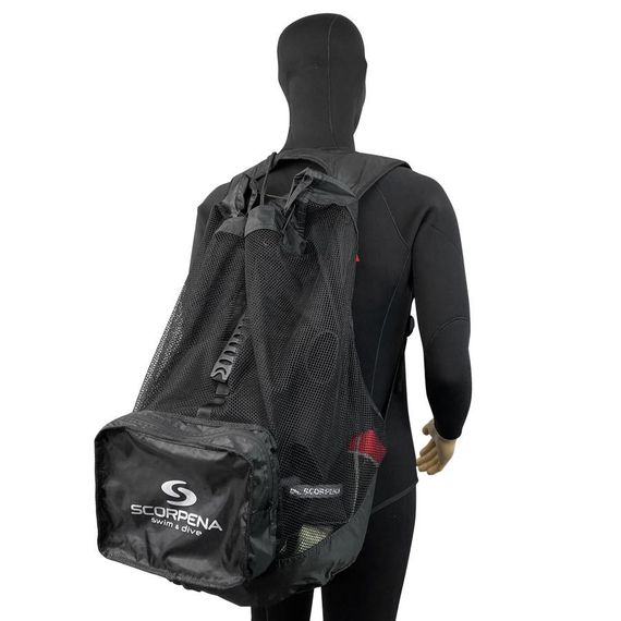 Рюкзак сетчатый складной Scorpena Vuocsa
