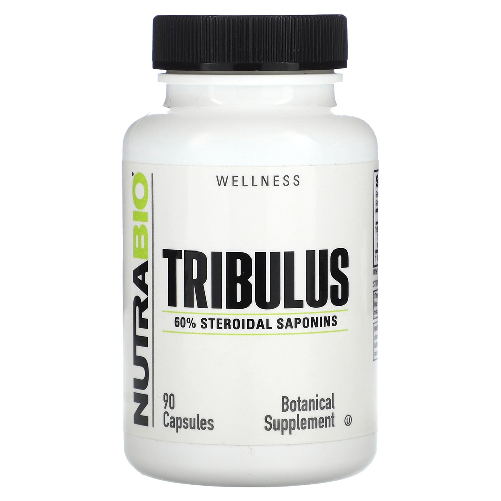 NutraBio, Якорцы, 90 капсул (500 мг в 1 капсуле)