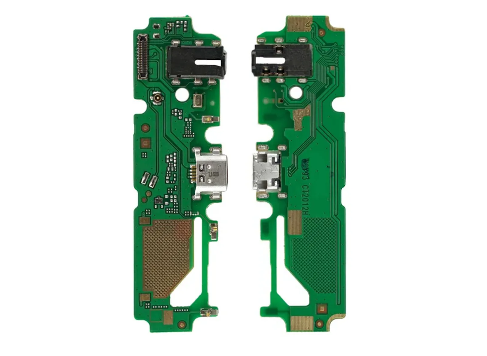 Шлейф для Vivo Y91C/Y93/Y1s плата на системный разъем/разъем гарнитуры/микрофон