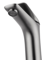 Смеситель для раковины WONZON & WOGHAND Elbe, Темный графит (WW-A41222-BGG)