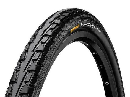 Покрышка 28"/700x28C (28-622) 02-0101151 RIDE Tour, Extra Puncture Belt E-25 черн CONTINENTAL