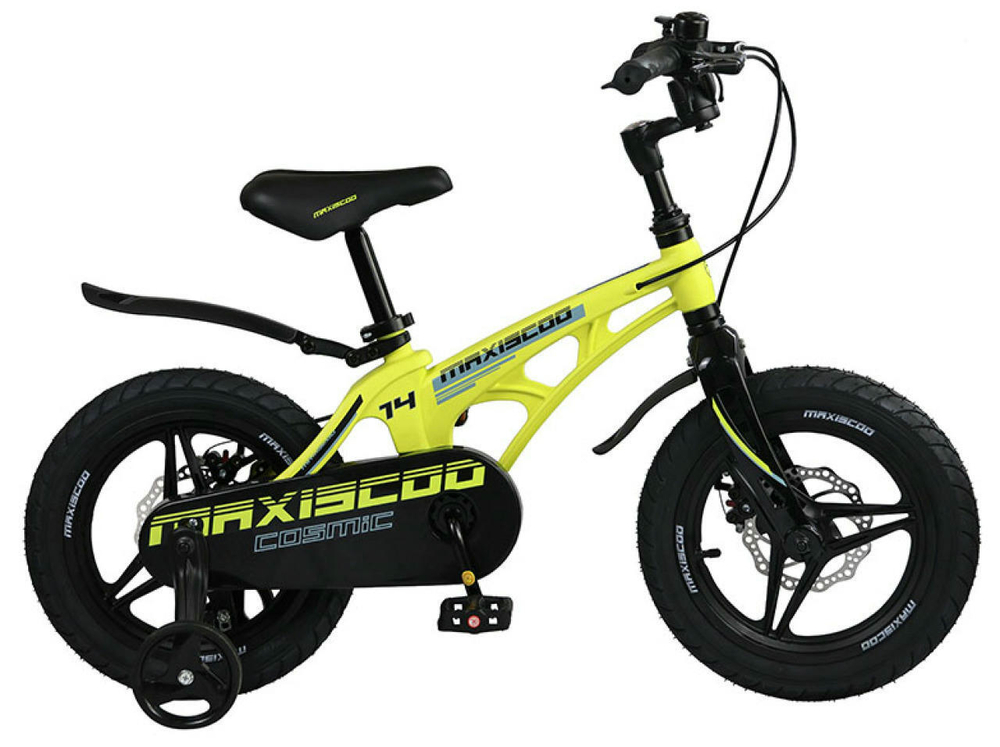 Детский велосипед Maxiscoo Cosmic Deluxe Plus 14 (2023)